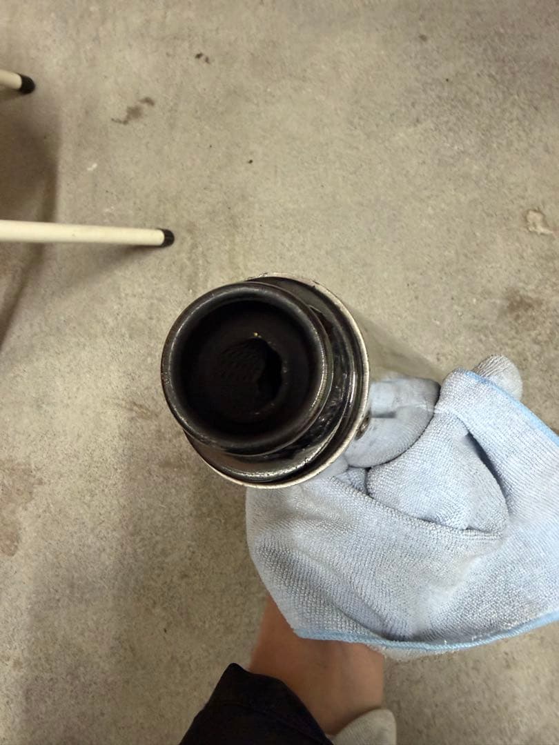 CBX400F FORMULA X ステンレススチール マフラー