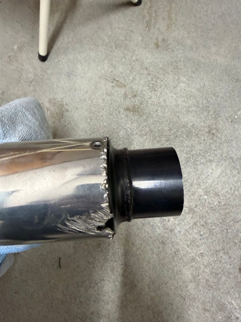 CBX400F FORMULA X ステンレススチール マフラー