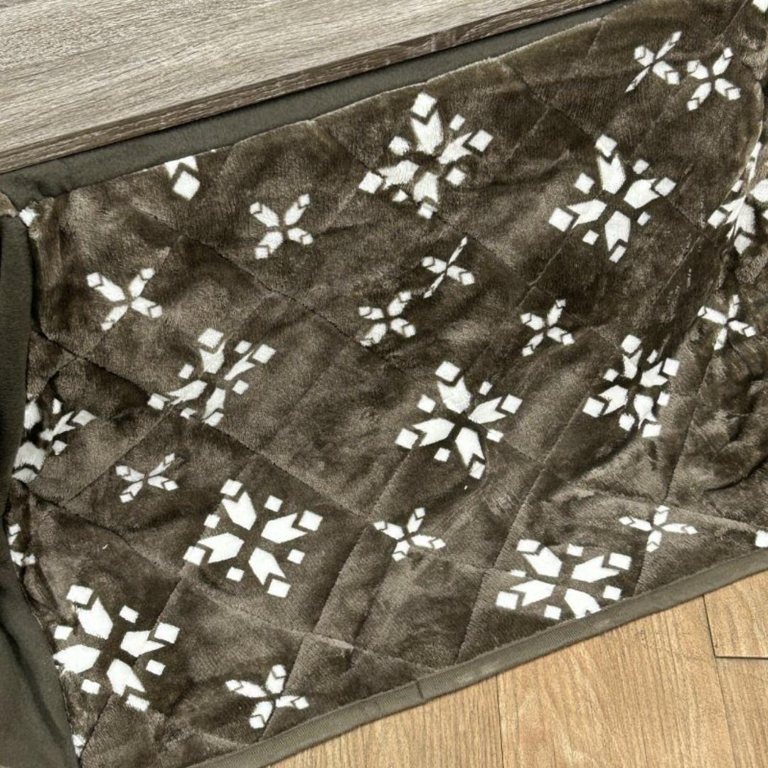 ☆折れ脚布団付きこたつ　68ブラウン＆ブラウン☆