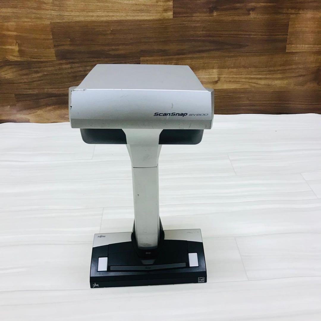 OCRスキャナー富士通ScanSnap SV600動作品