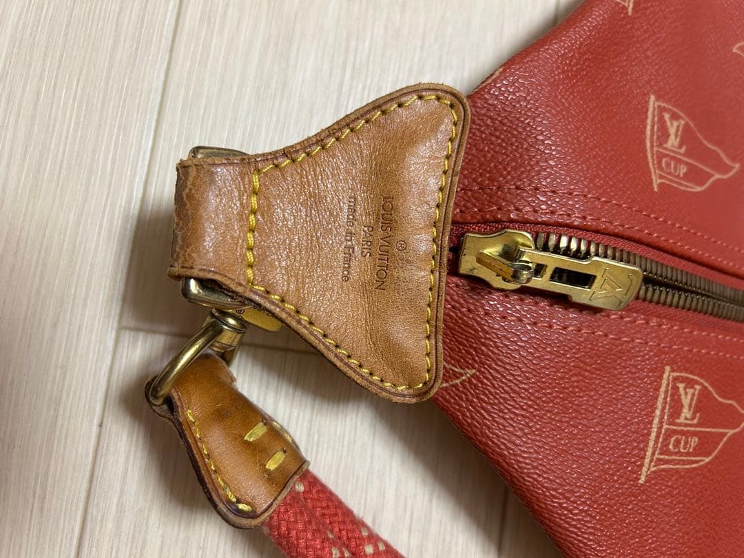 ヴィトンカップ限定品　LOUIS VUITTONボストンバッグ