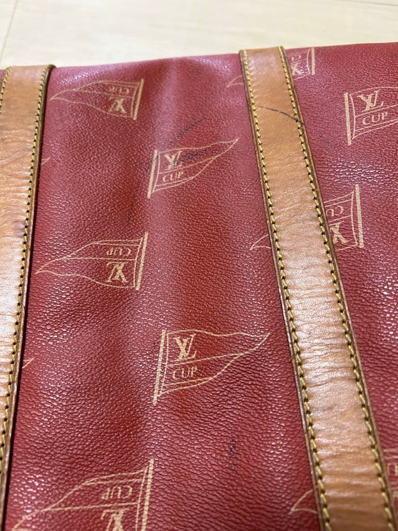 ヴィトンカップ限定品　LOUIS VUITTONボストンバッグ