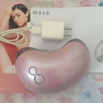 ミーゼ　ウェーブスパ　MS-50P ピンク　正規品　新品　myse 家庭用美容器