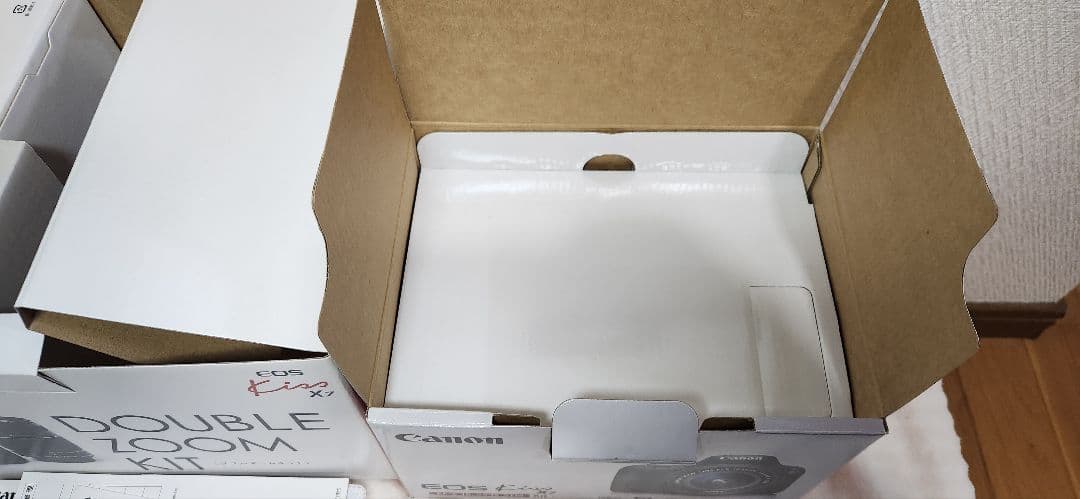 Canon EOS kiss X7ダブルズームキット