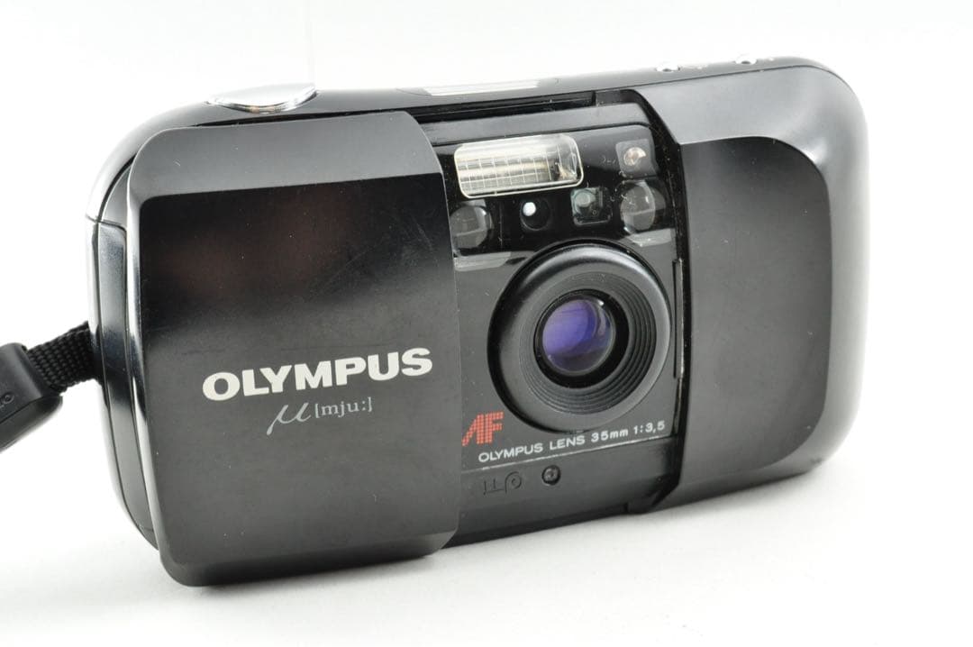 OLYMPUS μ［mju:] 初代 オリンパス ミュ