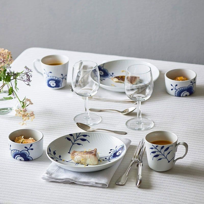 新品 ロイヤルコペンハーゲン ブルーフルーテッド