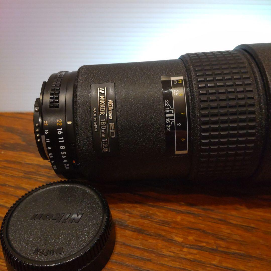 Nikon AF NIKKOR 180mm f/2.8D レンズ　ニコン