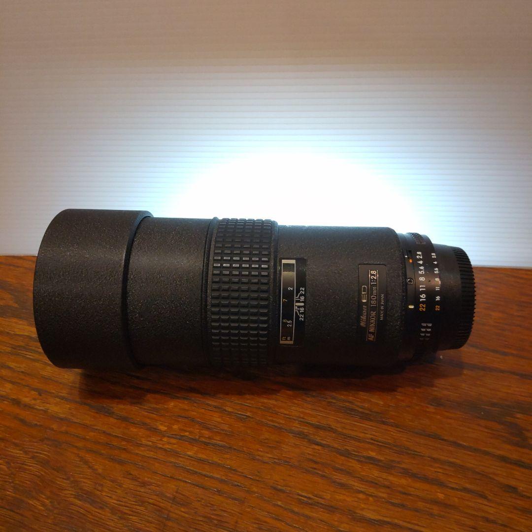 Nikon AF NIKKOR 180mm f/2.8D レンズ　ニコン