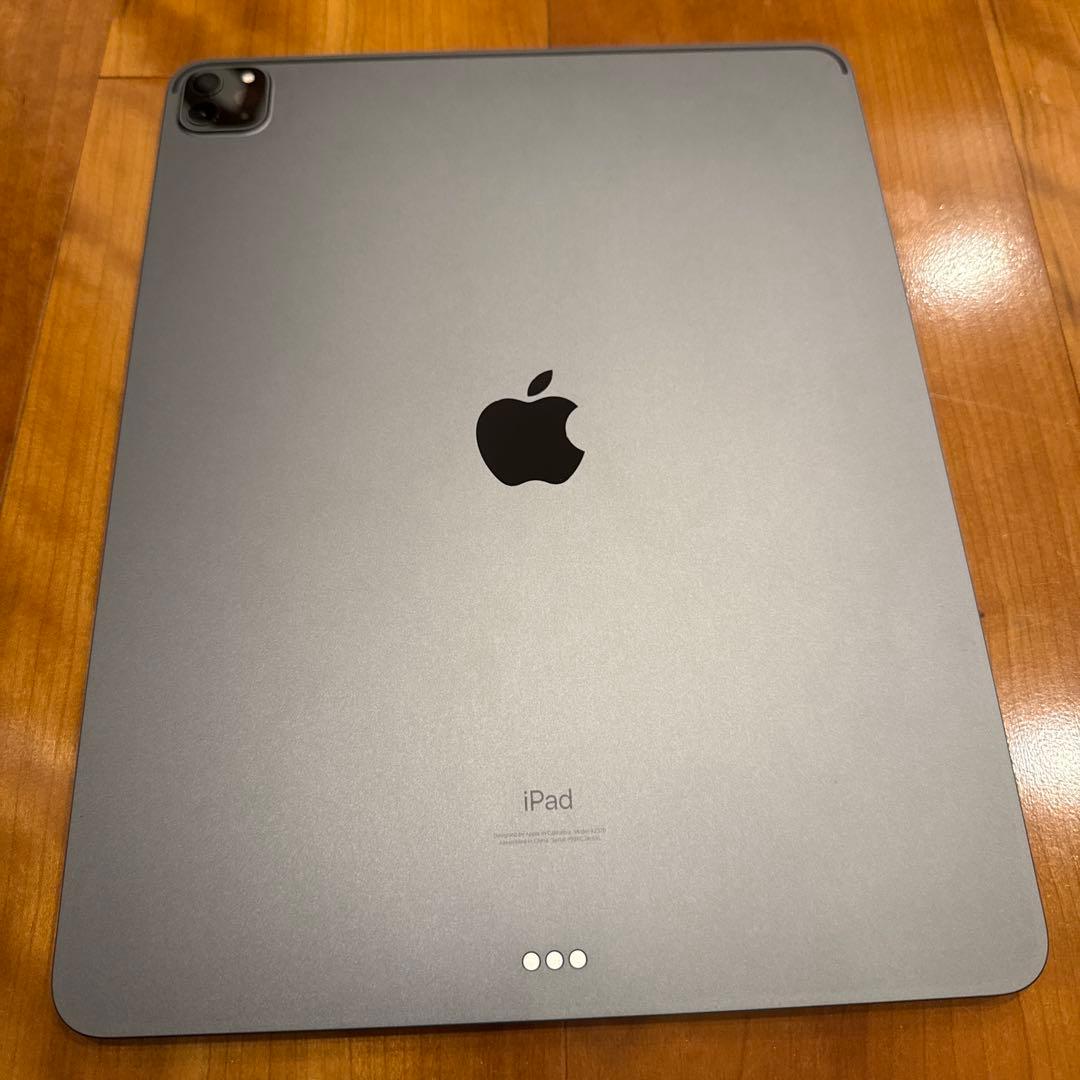 美品 iPad Pro 第5世代 12.9 512GB wifi スペースグレー