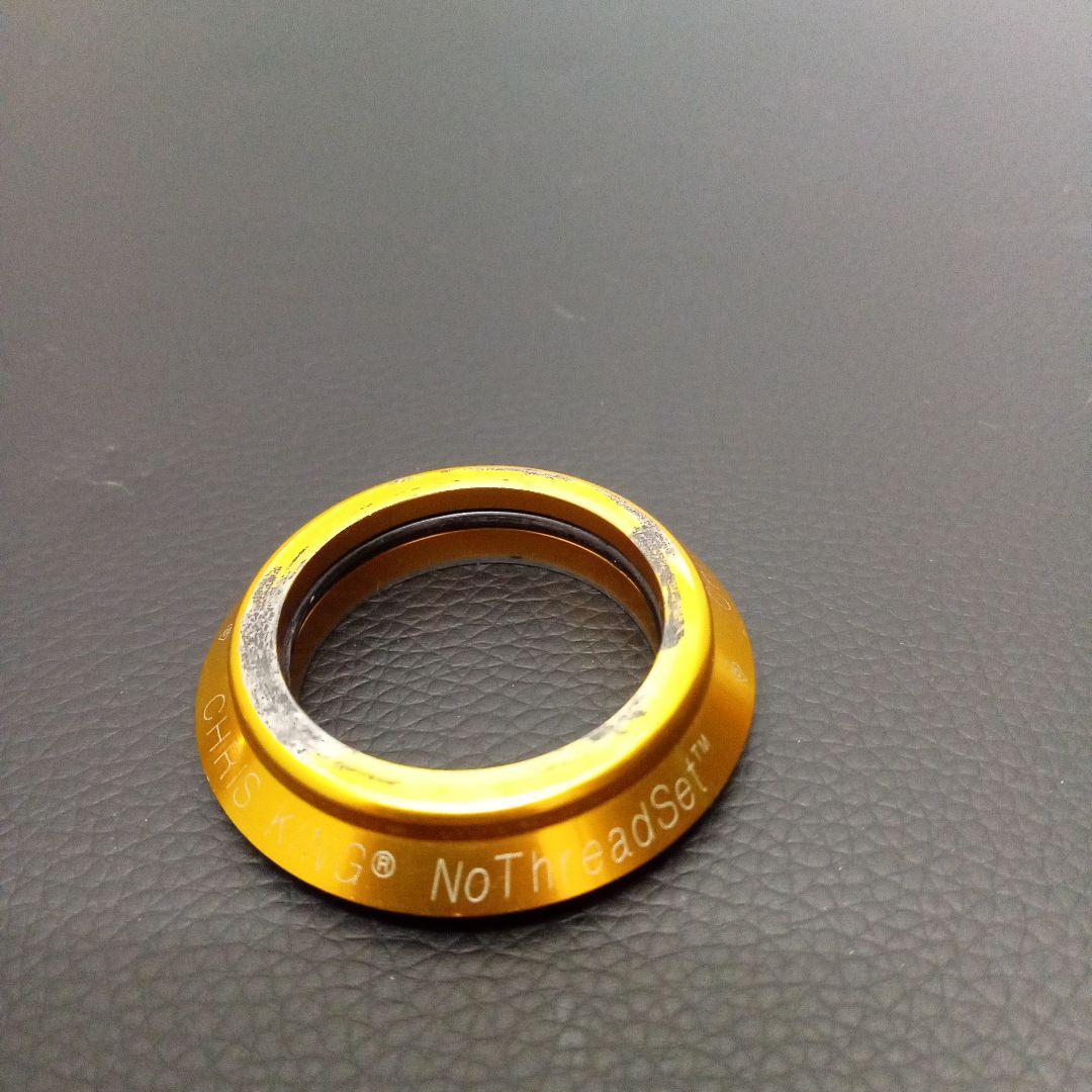 クリスキング　ヘッドセット　1-1/8 中古品