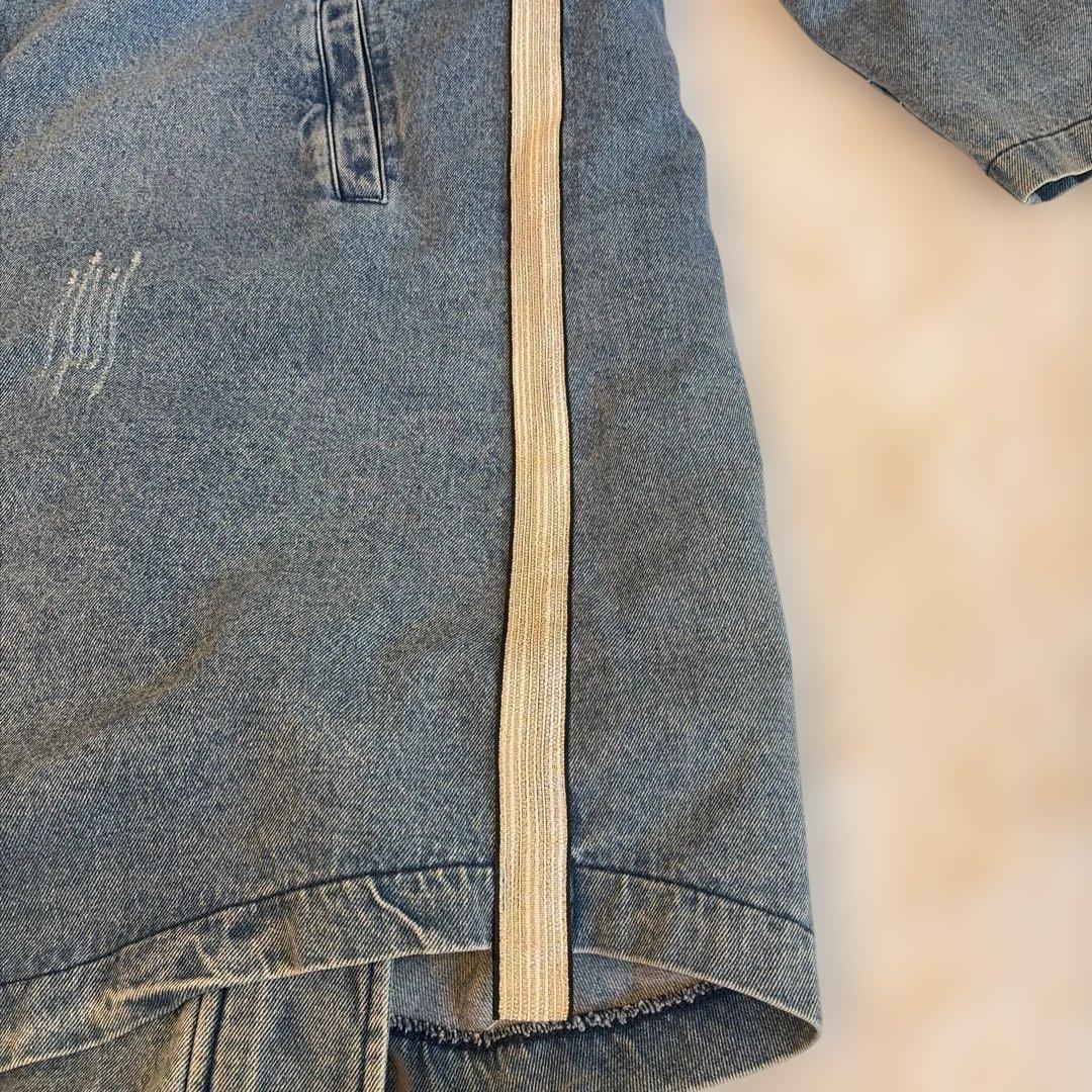 SCOT CLUB スコットクラブ　ボアライナー付きデニムコート　モッズコート