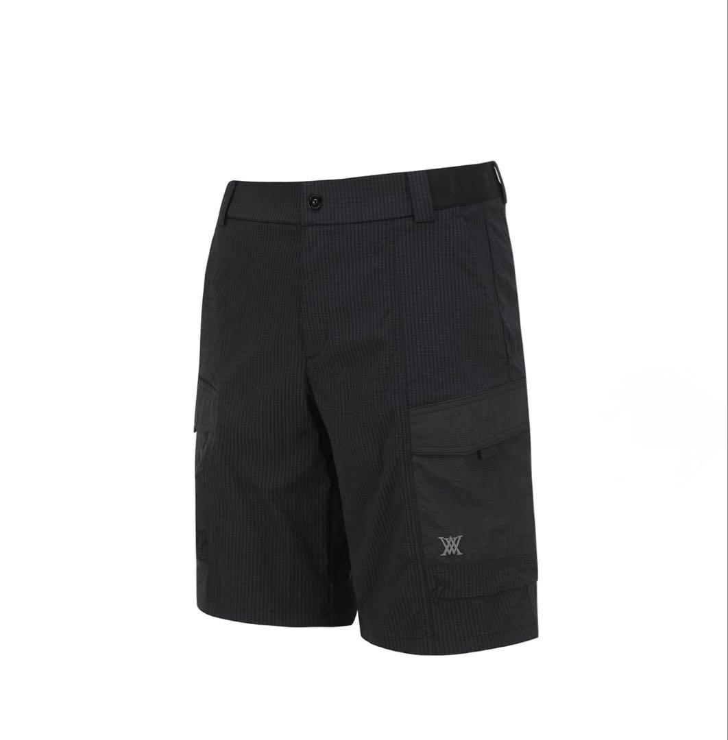 完売品⭐️新品タグ付き❤️Ｍ　ANEW メンズ ショートパンツ ブラックセットアップ