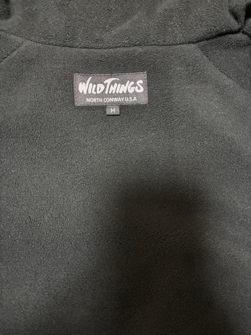 WILDTHINGS ナイロンジャケット ブラック Mサイズ