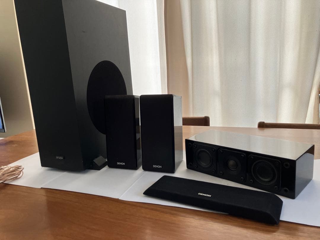 DENON　AVC-S500HD デンオン　ホームシアター システム