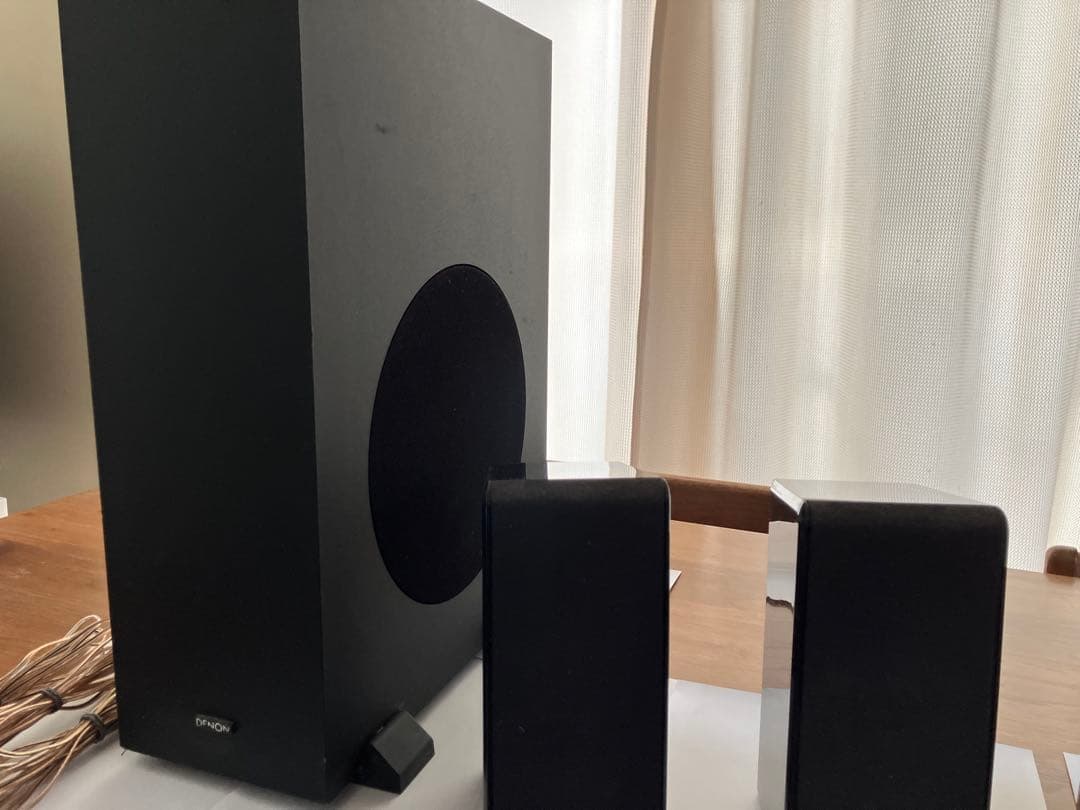 DENON　AVC-S500HD デンオン　ホームシアター システム