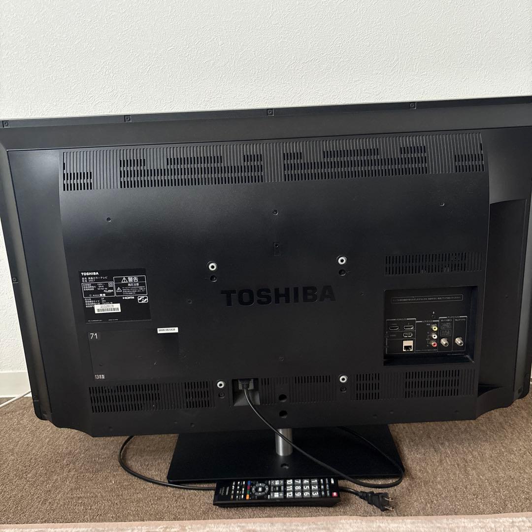ホ*ー様 液晶カラーテレビ TOSHIBA 39S7