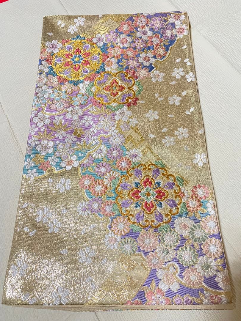 訪問着フルセット　辻ヶ花　絞り　正絹　結婚式　ぼかし