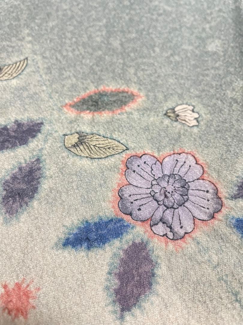 訪問着フルセット　辻ヶ花　絞り　正絹　結婚式　ぼかし