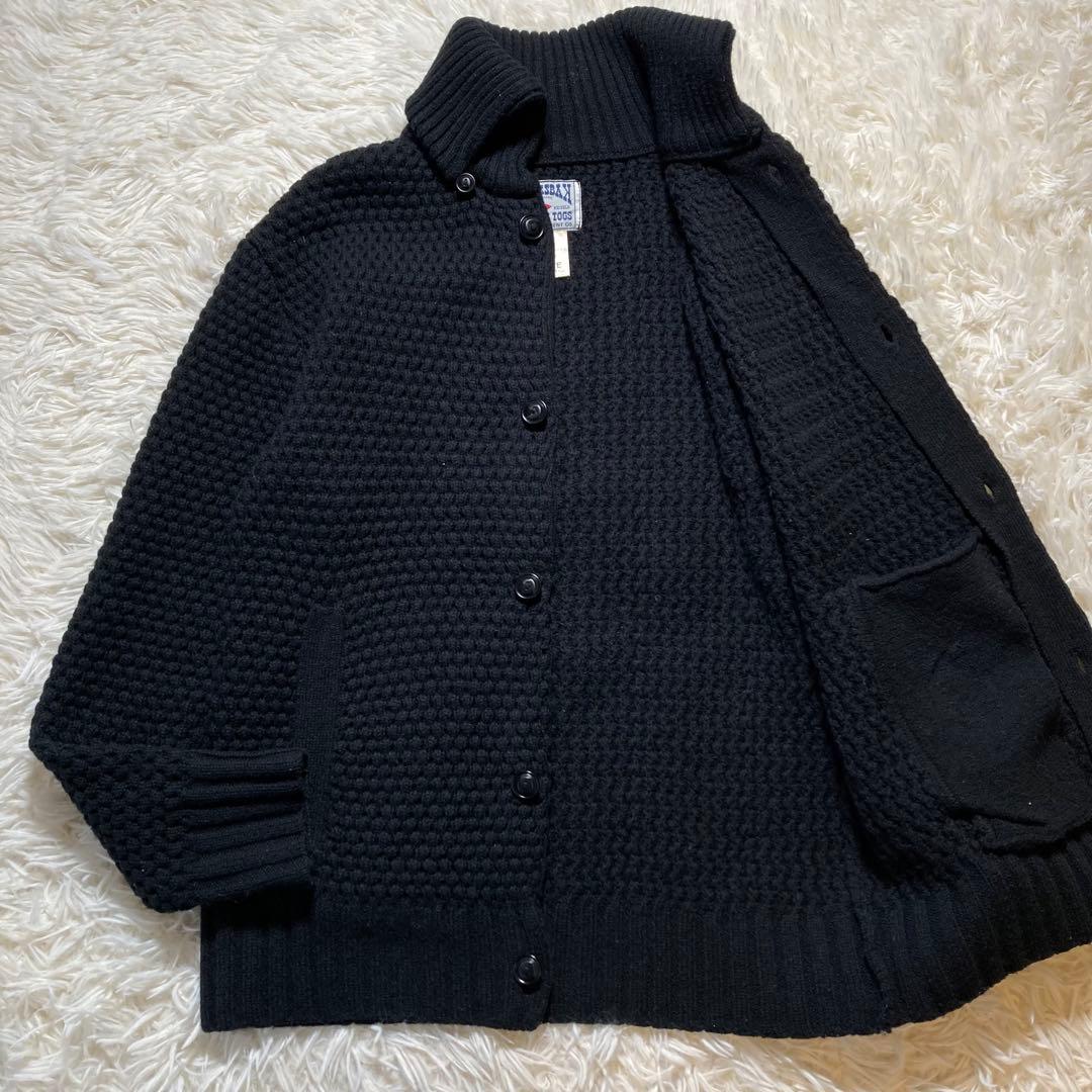 極美品 コリンボ ワッフルニット ドンキージャケット セーター