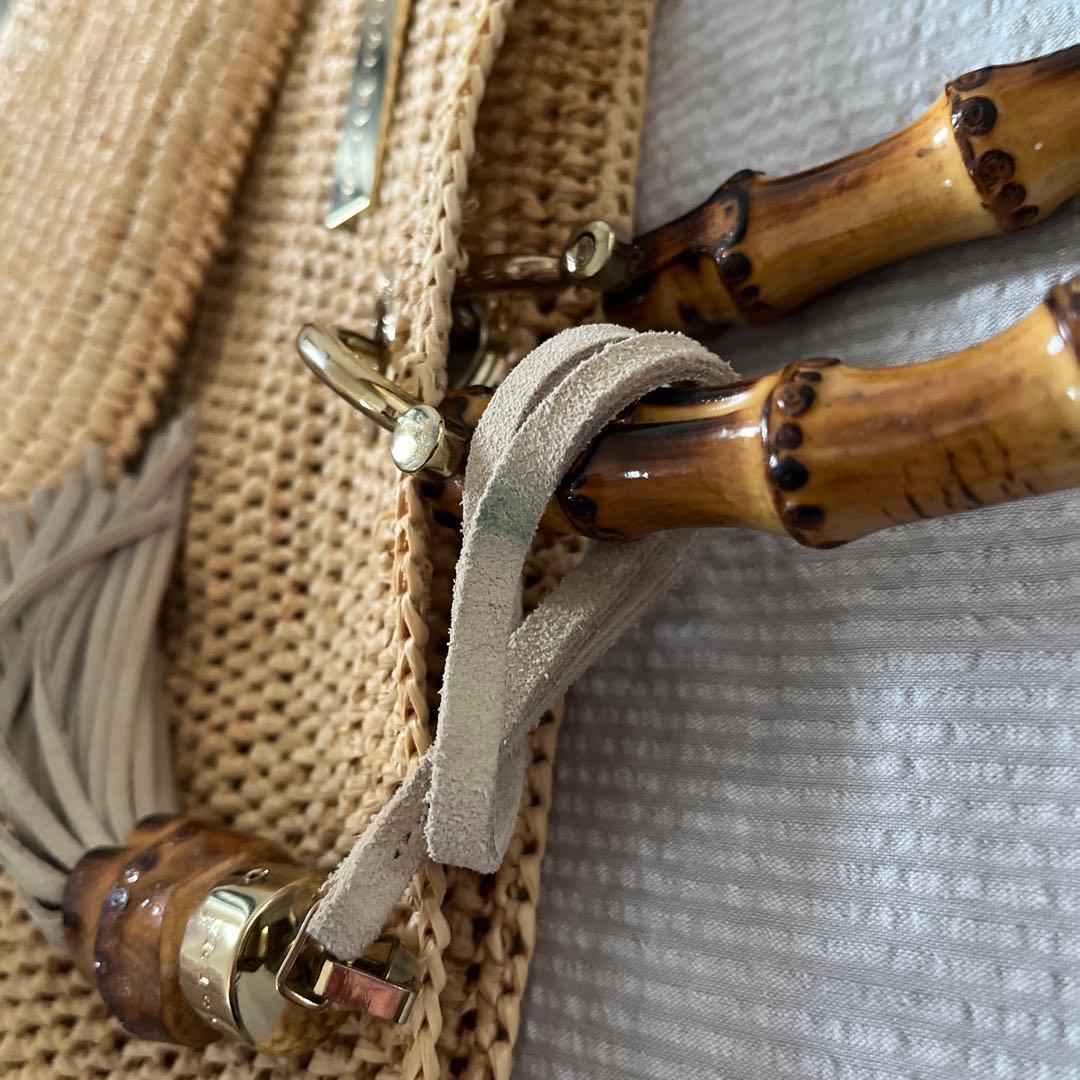 Deuxieme Classe購入　heidi  バンブー バッグ