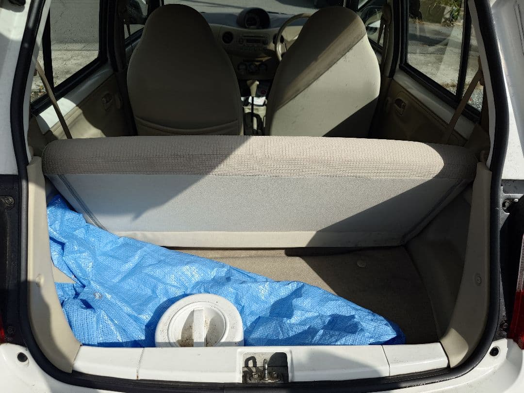 ダイハツ エッセ ４WD 22000キロ