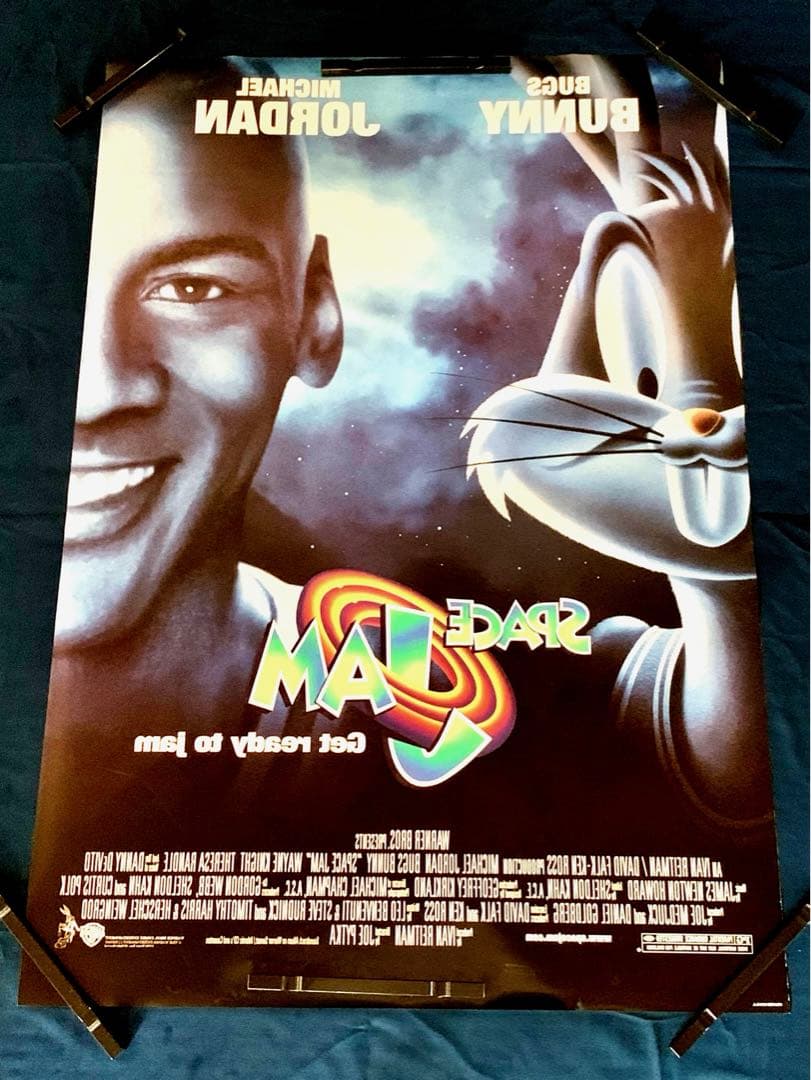 スペース・ジャム　USオリジナル映画ポスター