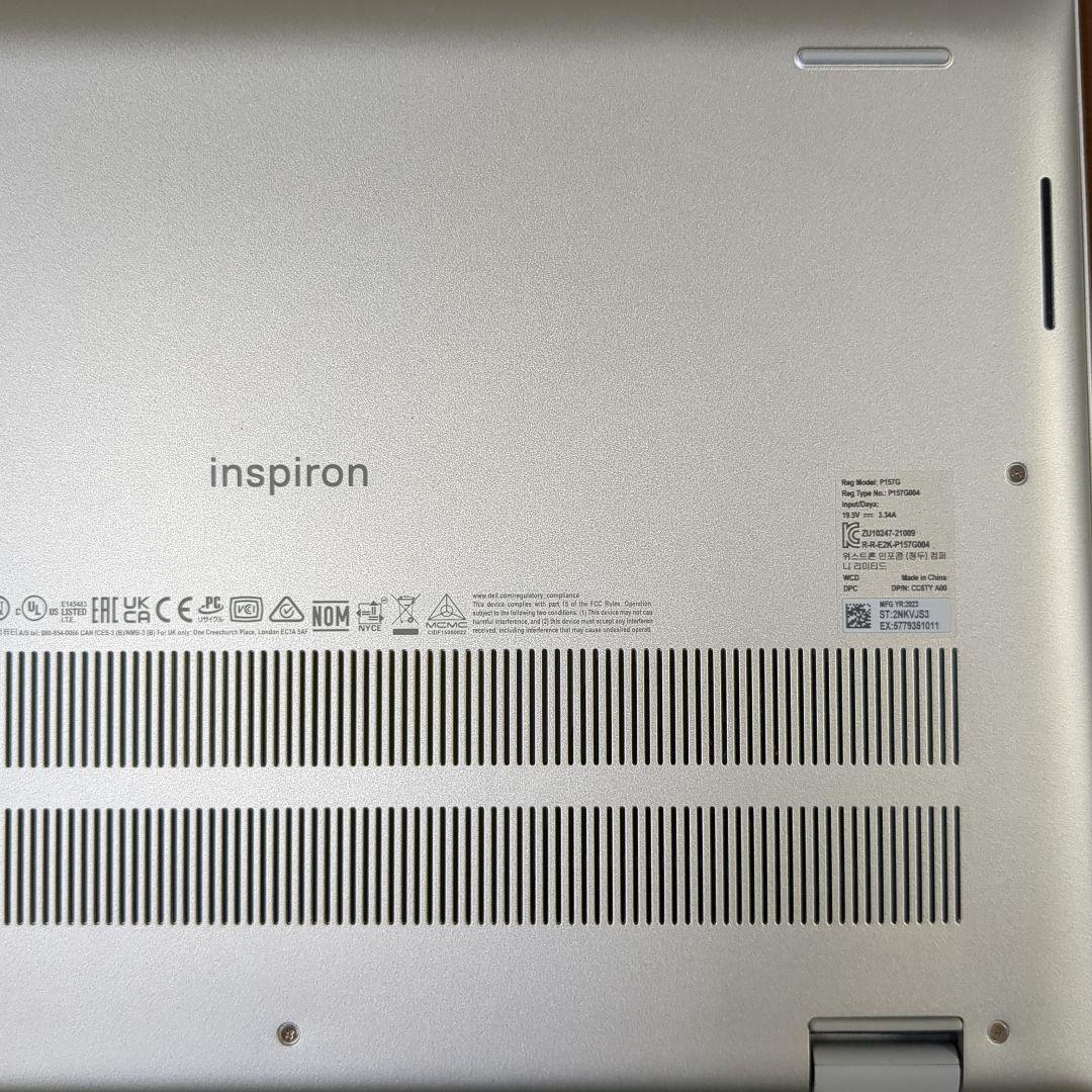 DELL Inspiron14 5425 メモリ32GB SSD512GB