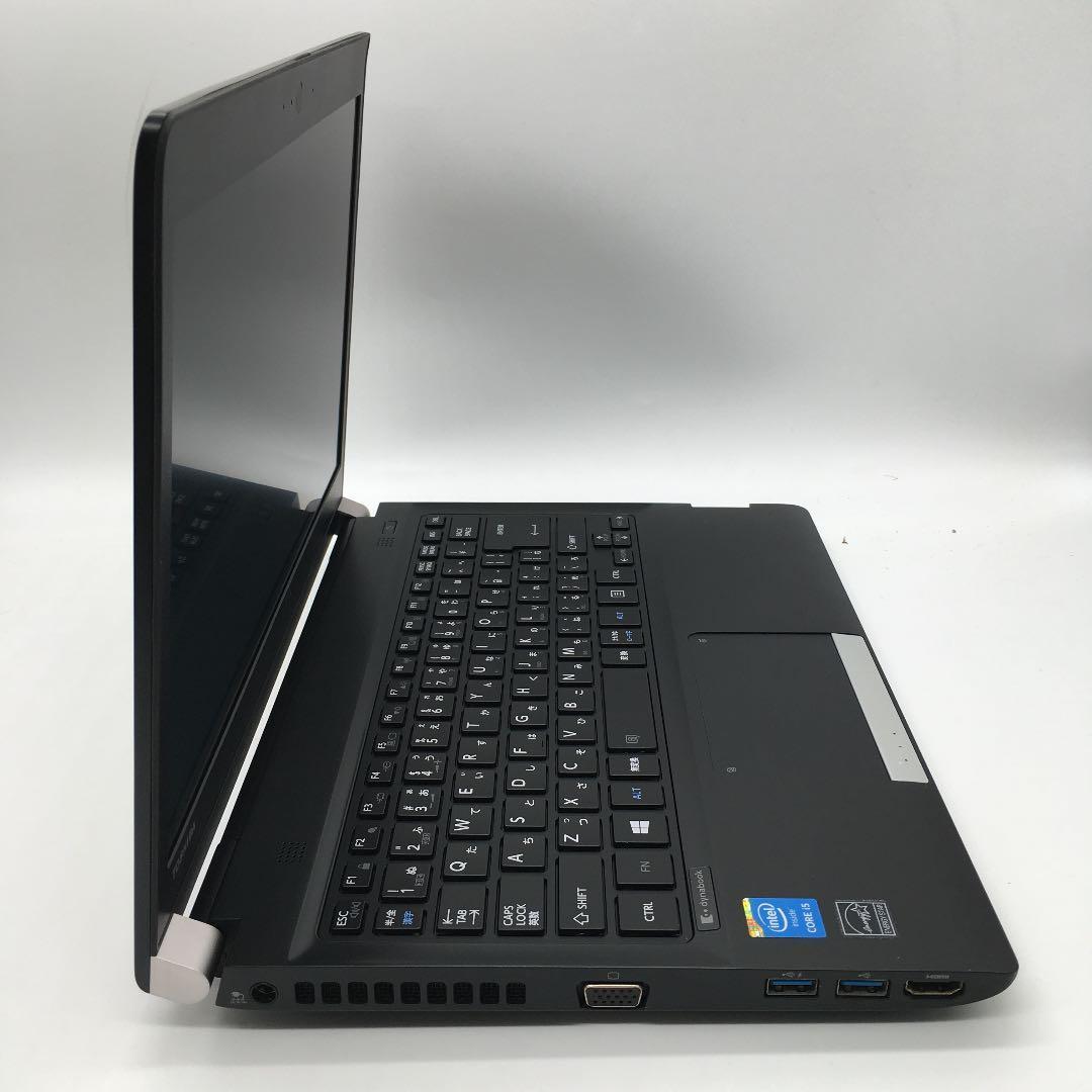【日曜昼までお値下げ】TOSHIBA dynabookR734 8GB SSD