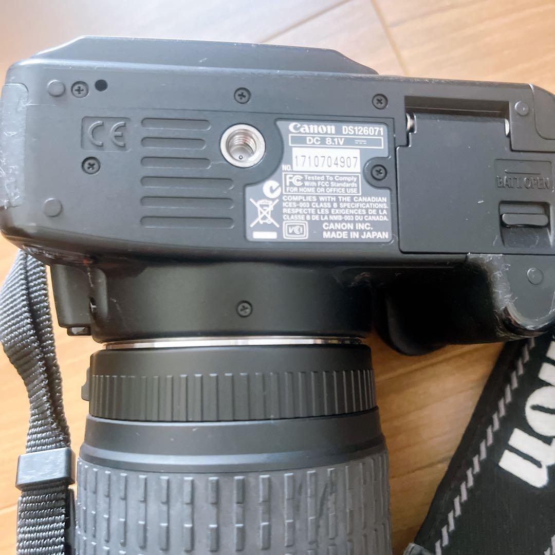 Canon 一眼レフカメラ　EOS kiss デジタルカメラ