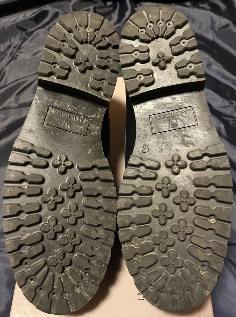 J.M. WESTONヨットYachtingderby 690 黒 8/D