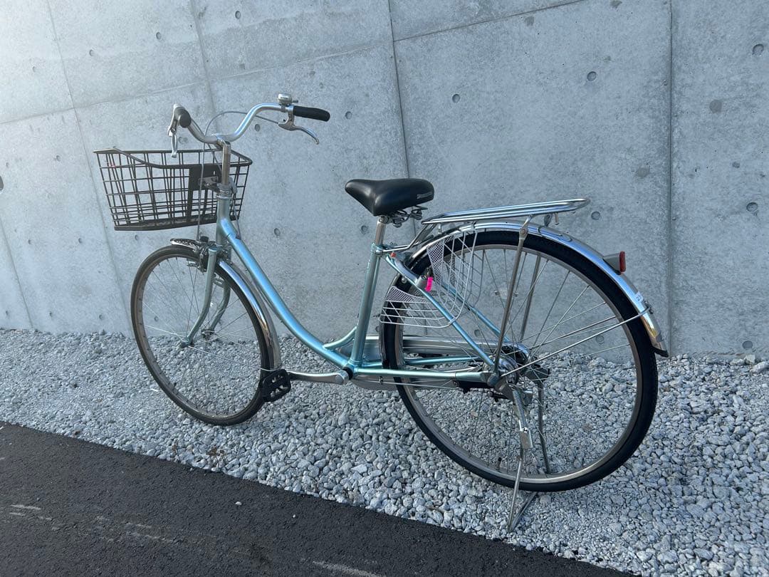 R19 愛知 ブリヂストン E60U1 B2K エブリッジ 26インチ 水色