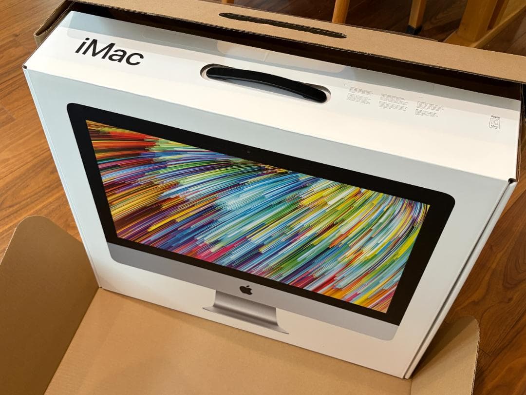 iMac Corei5 21.5インチ Retina4K 2019 SSD1TB