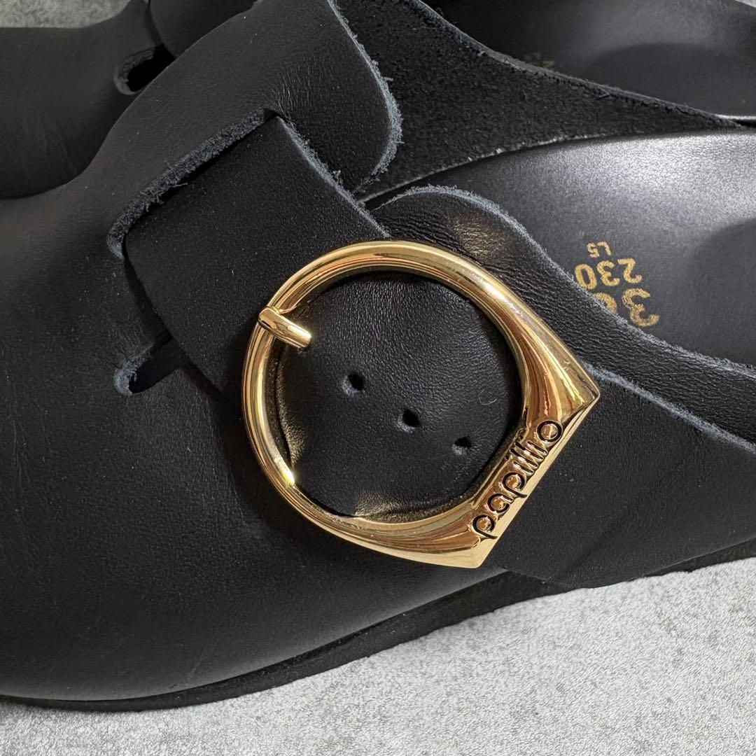 【美品】ビルケンシュトック サンダル パピリオ ウェッジソール 23cm