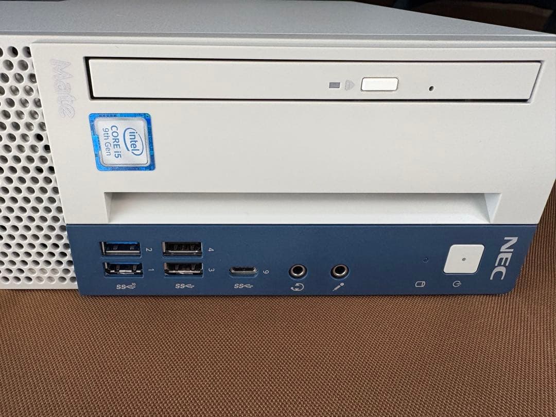 NEC Mate 第9世代i5 メモリ16G SSD500GB Win11