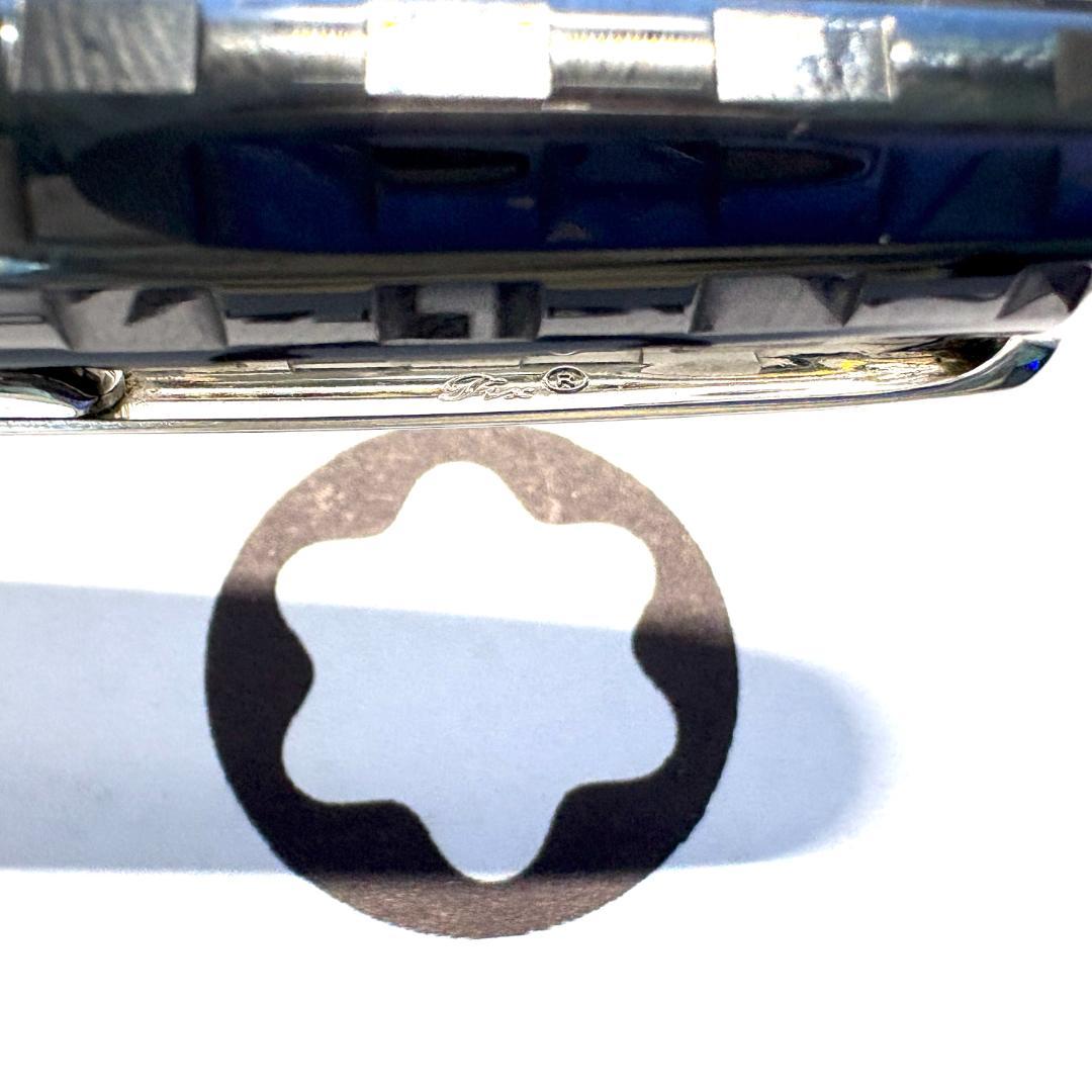 292 モンブラン　MST163　ソリテール／セラミックブラックプリズマ 　美品