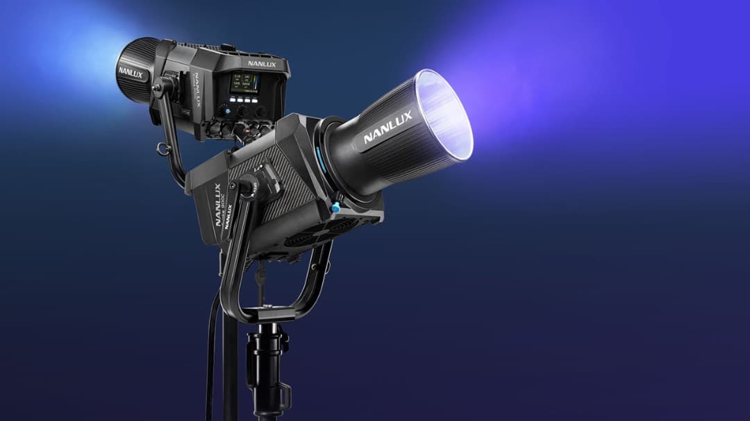 NANLUX Evoke 900C LED RGBLAC 撮影用 LEDライト