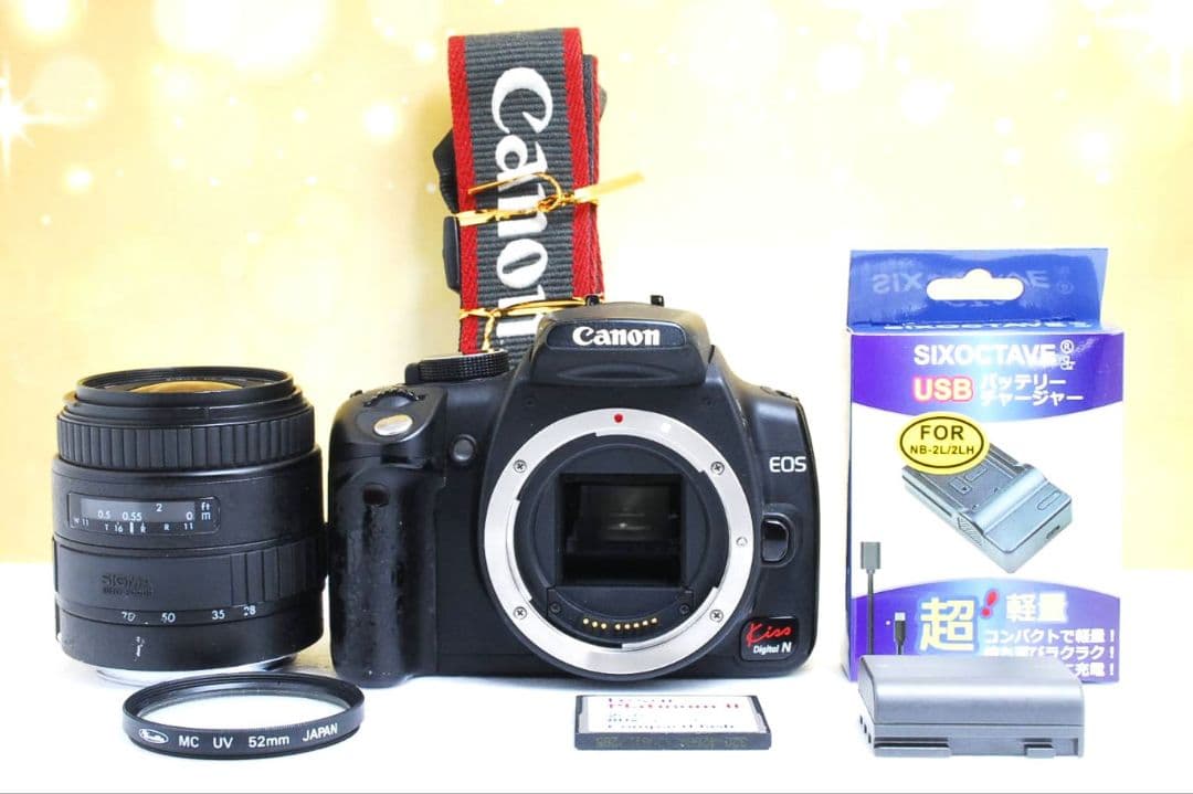 ここ猫様　Canon EOS Kiss N 初心者デビューセット⚡️キャノン⚡️