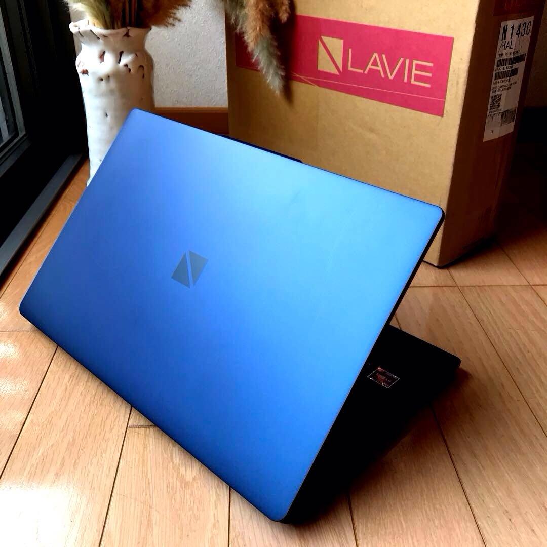 美品 NECLaVieN143CHAL【2023年12月発売モデル】