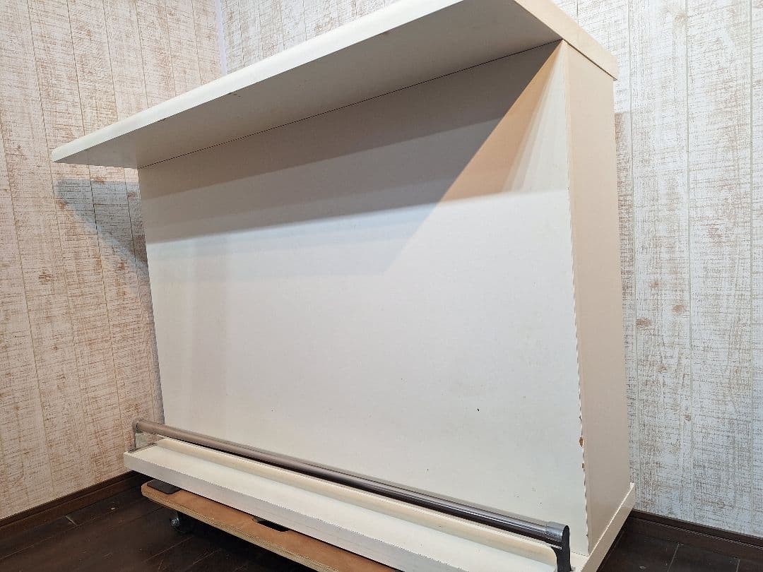 直接引取り限定 兵庫県加東市　バーカウンター(ニトリ パース 120)　中古