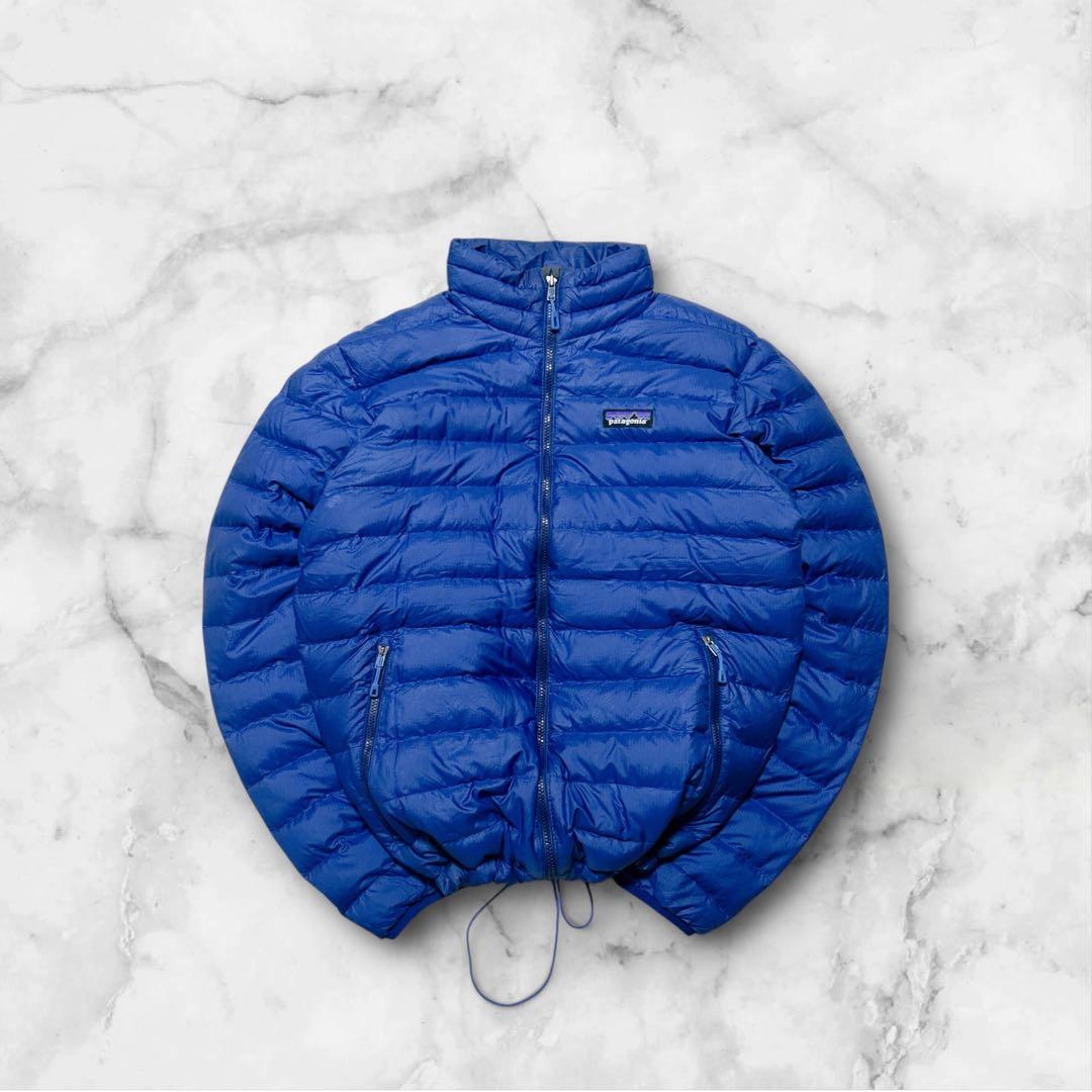 Patagonia 短丈 down puffer jacket y2k Sサイズ