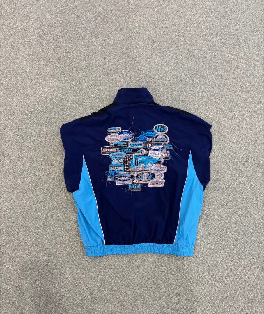 doublet ナイロン トラックジャケット