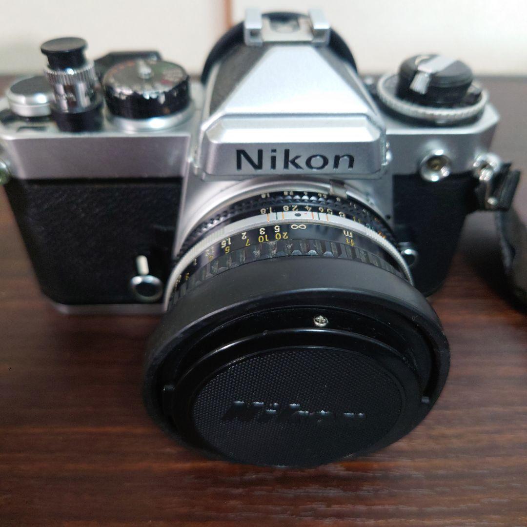 【最終値下】Nikon FE レンズ3本+αセット