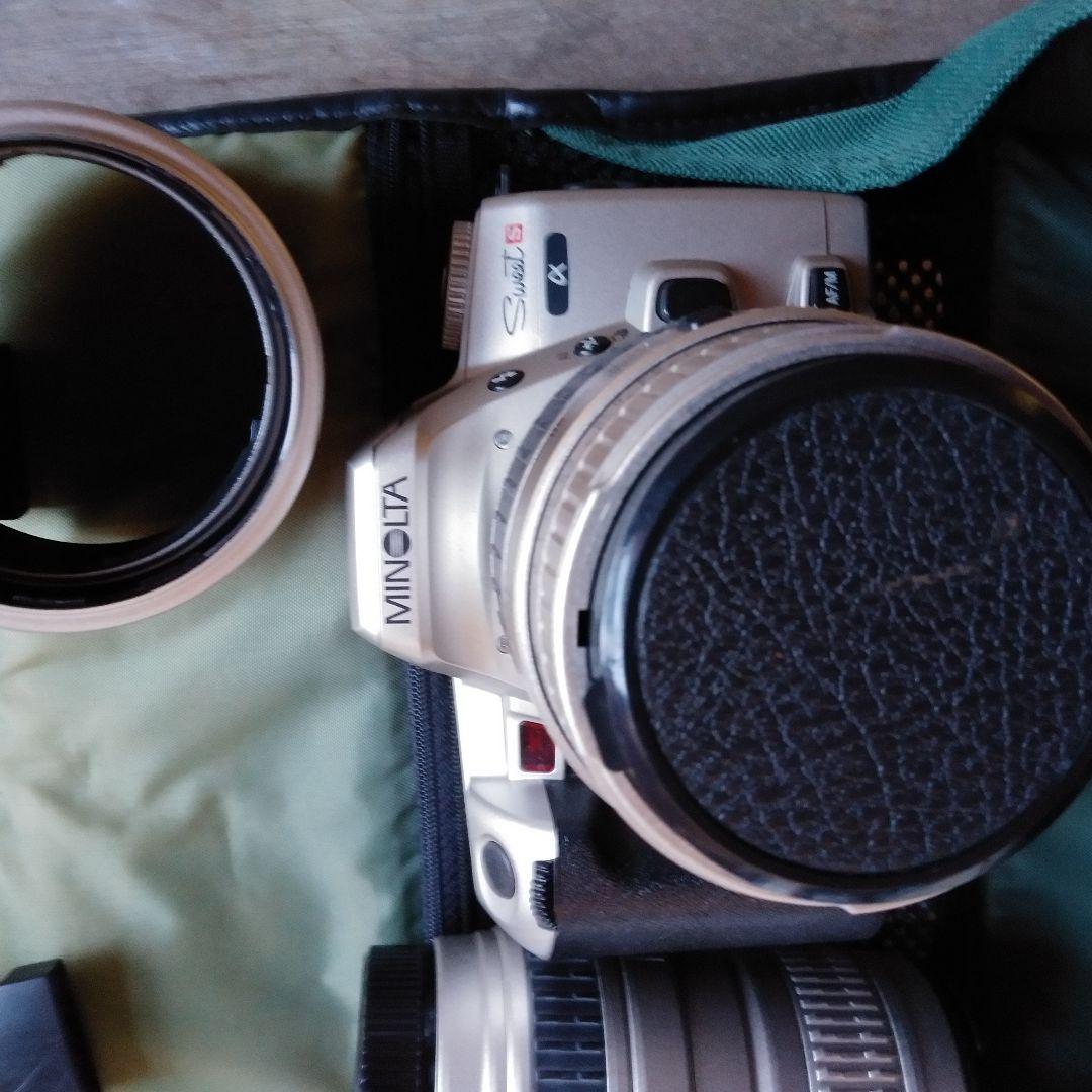 フィルムカメラとレンズ