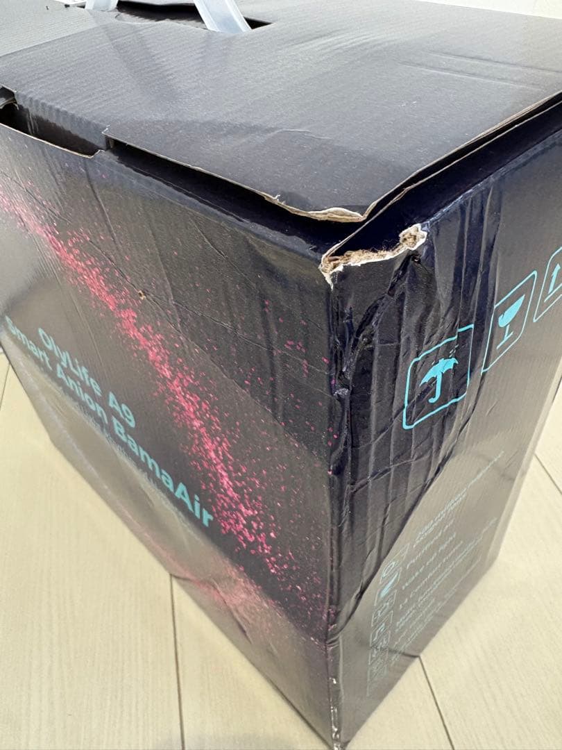 OlyLife バーマエアー　マイナスイオン　空気清浄機