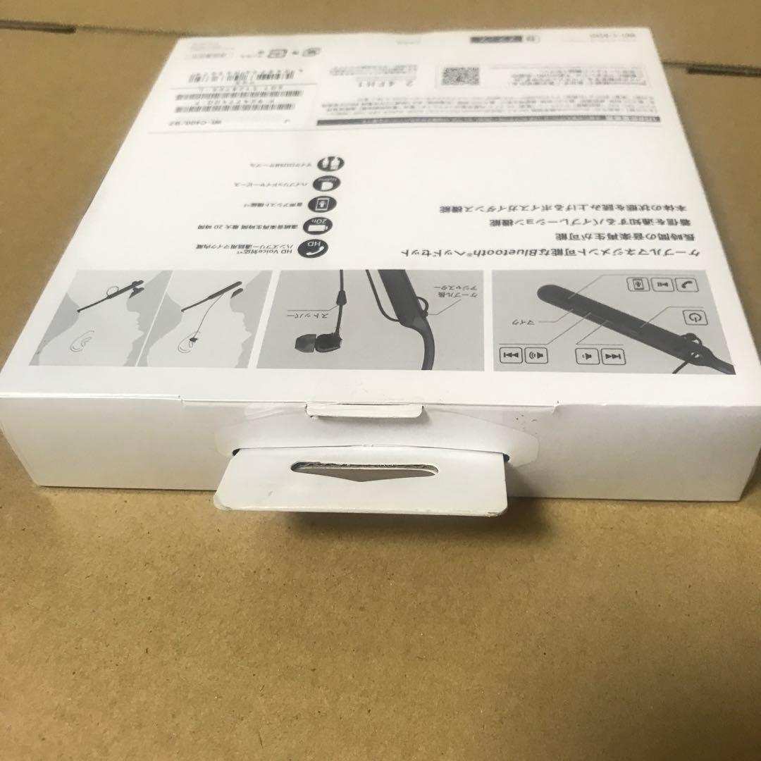 ソニー ワイヤレスイヤホン ブラック WI-C400 B