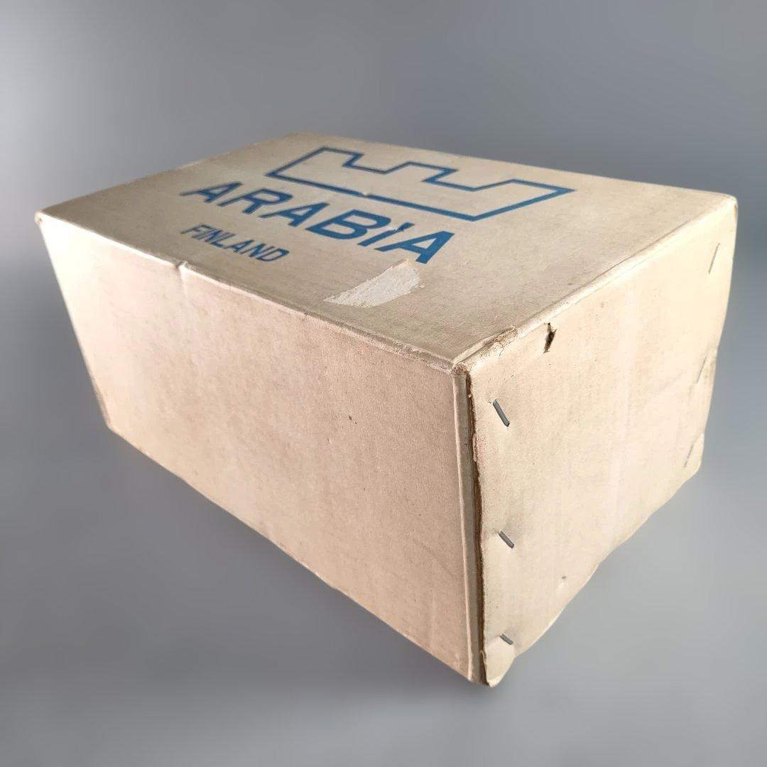 A1334-4/ARABIA/アラビア/ロスマリン ボウル 13cm/飾鉢/盛鉢