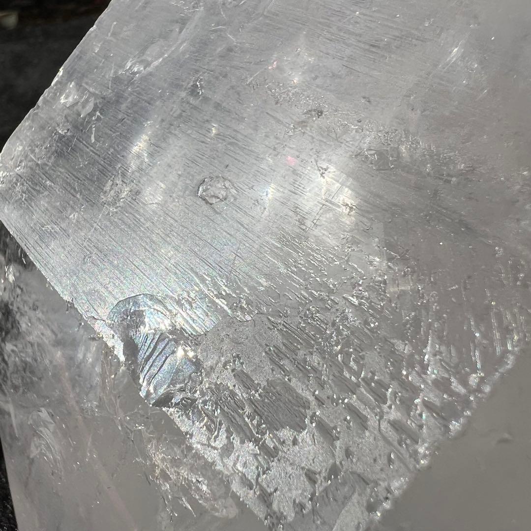 ✳️超破格‼️大迫力✨訳あり商品✨ハイクオリティ✨虹入り 水晶 六角柱 原石 天然石