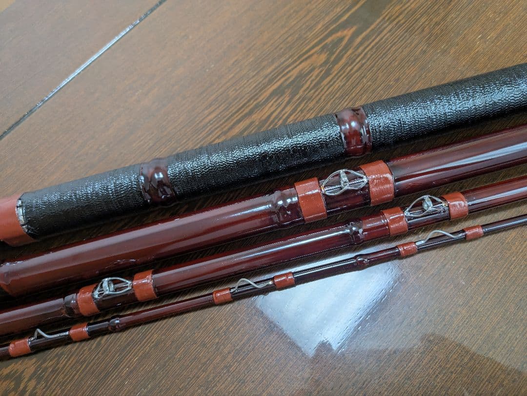 グラス製 石鯛竿