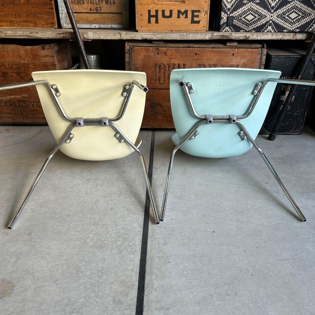 【2脚】カルテル Kartell マウイ MAUI 椅子 スタッキング チェア