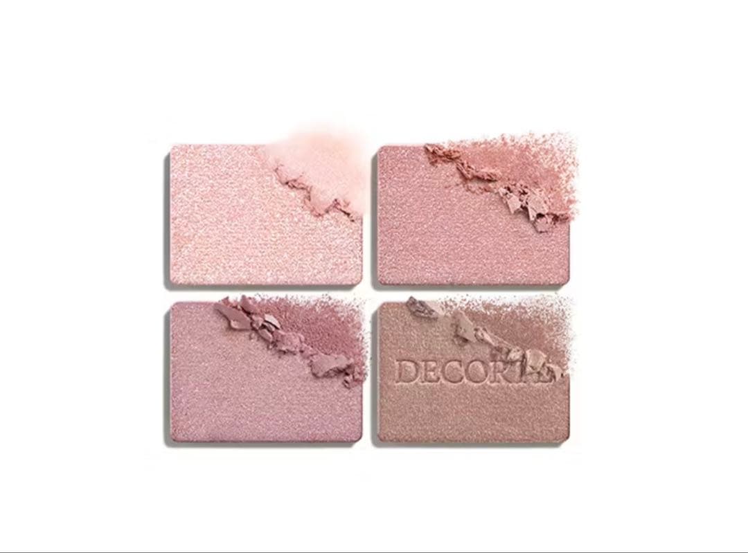 新品 コスメデコルテ アイシャドウ スキンシャドウデザイニングパレット 10